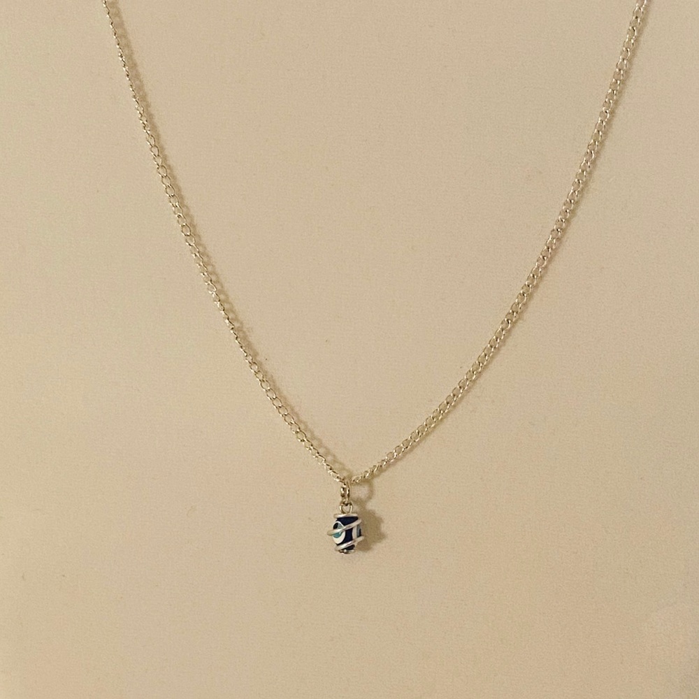 Evil eye necklace